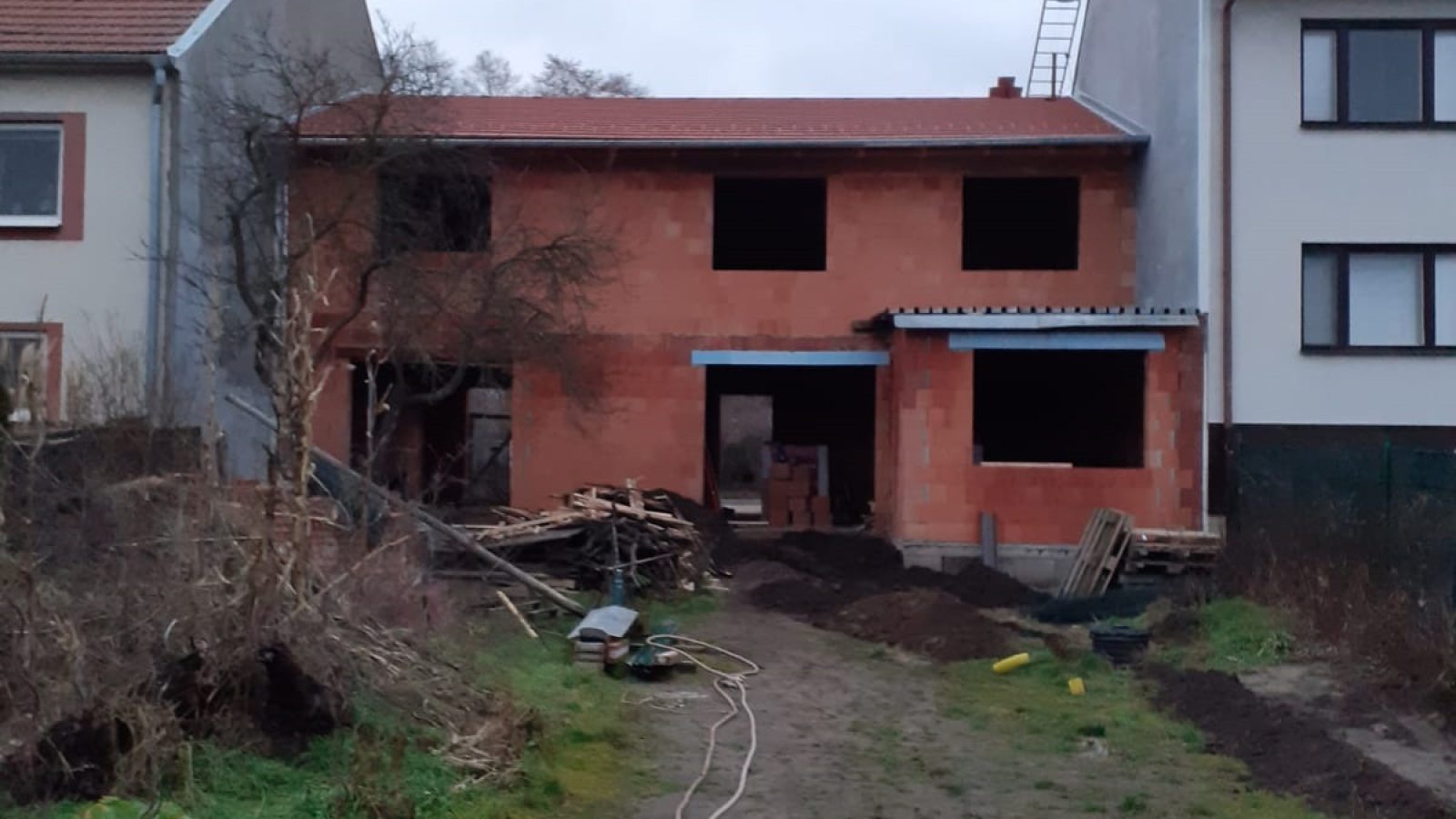 RD Ratíškovice realizace